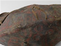 男子彩繪皮帽藏品圖，第33張